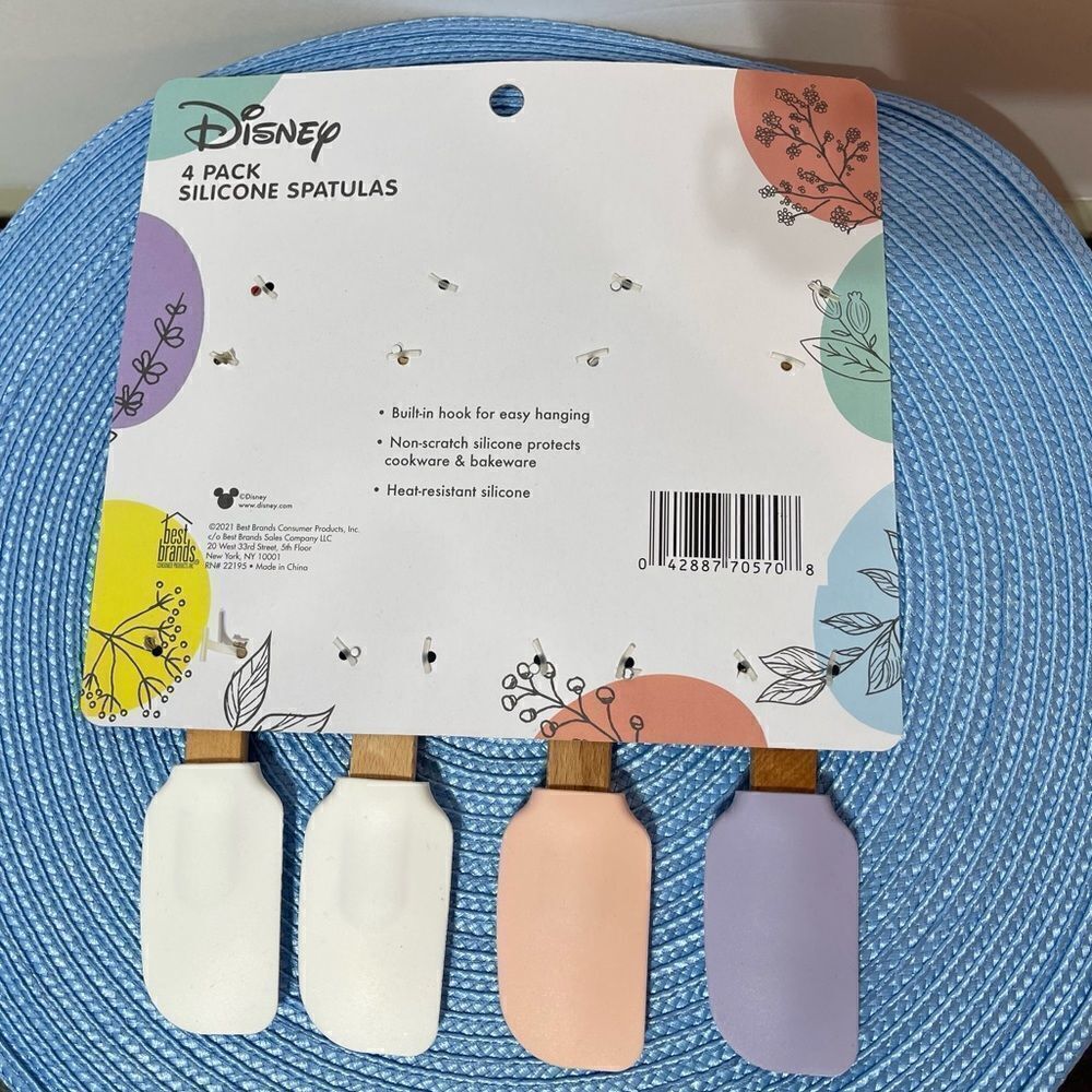 Disney Minnie Mouse 4 piece kitchen set variety NWT - Picture 5 of 12